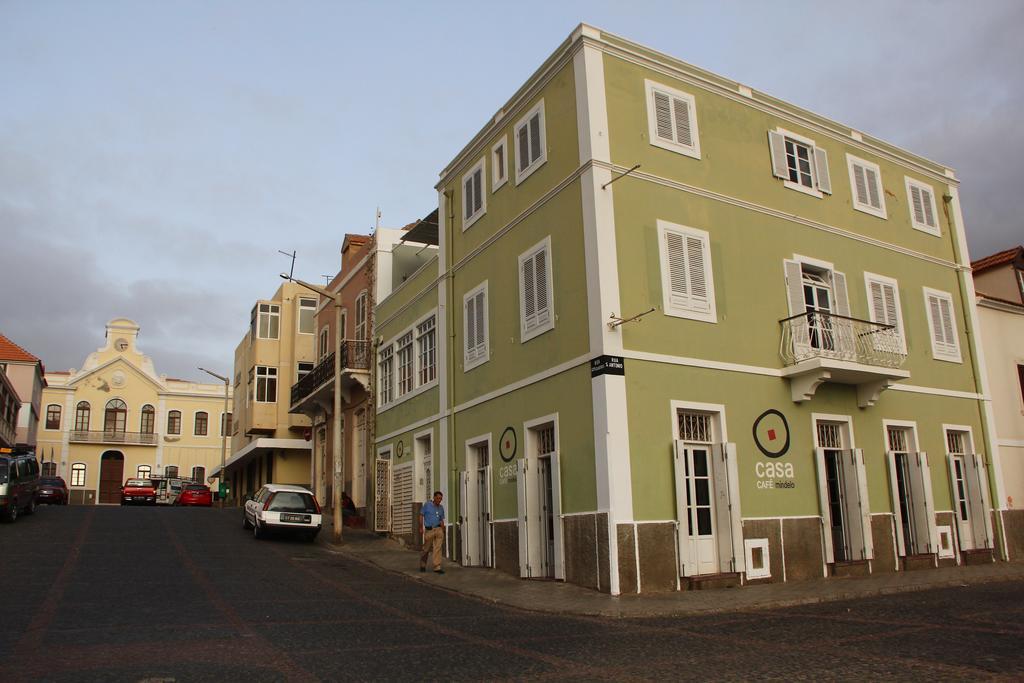 Hotel Casa Cafe Mindelo Exteriér fotografie